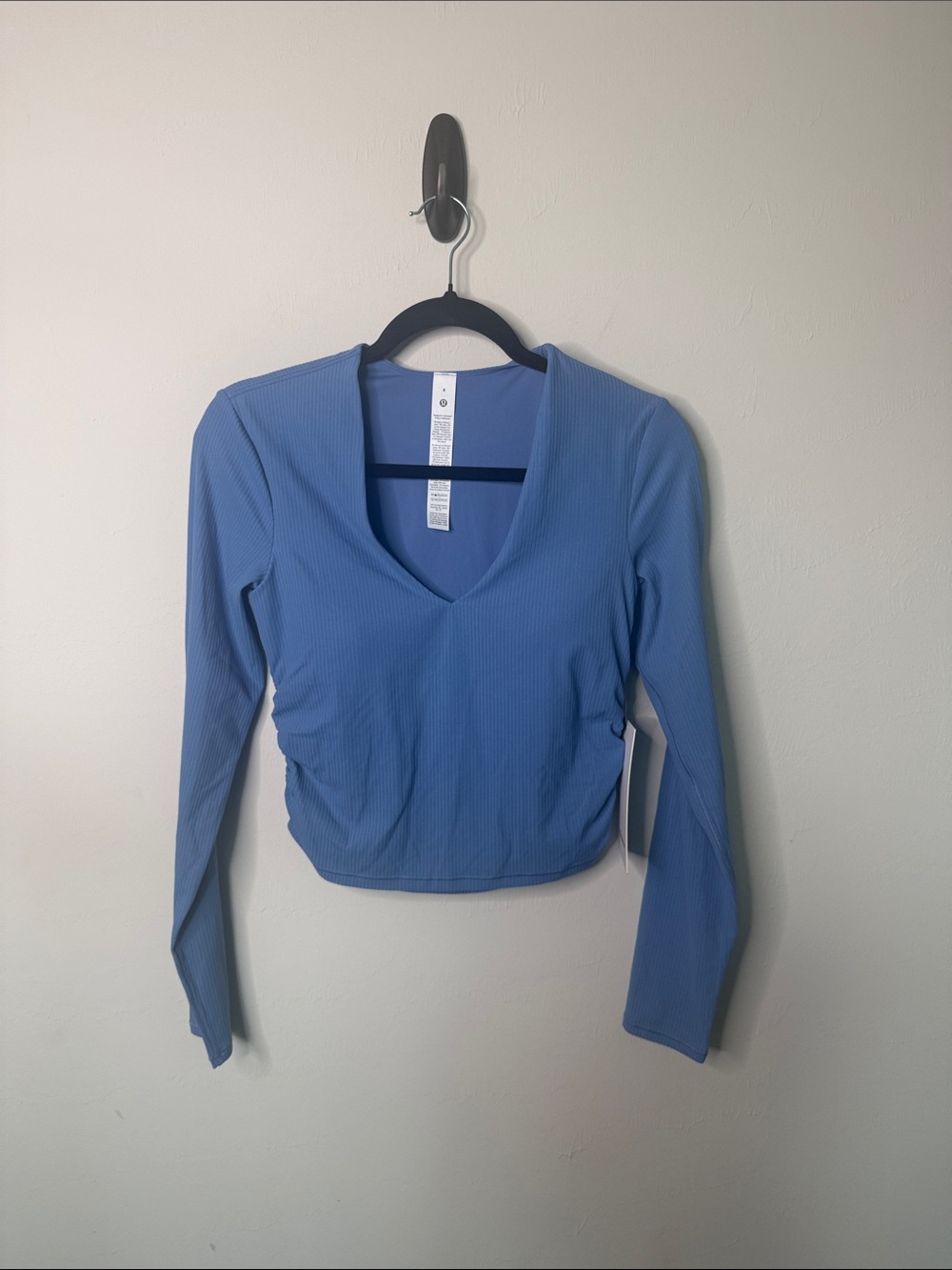 Lululemon All It Takes V Neck LS B-D cup Rib Nulu